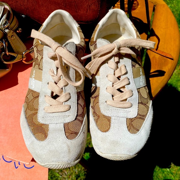 Coach casual shoes Size 6.5 US